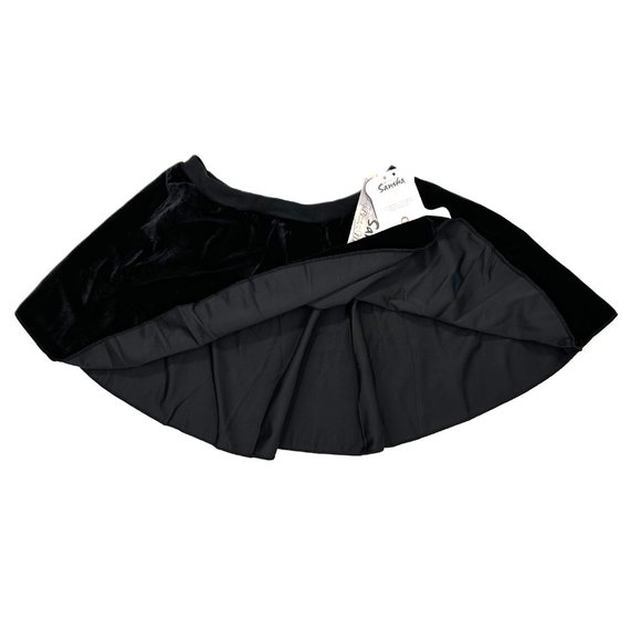 Women’s Sansha Pull-on Black Skirt, Size 12 - Picture 6 of 8
